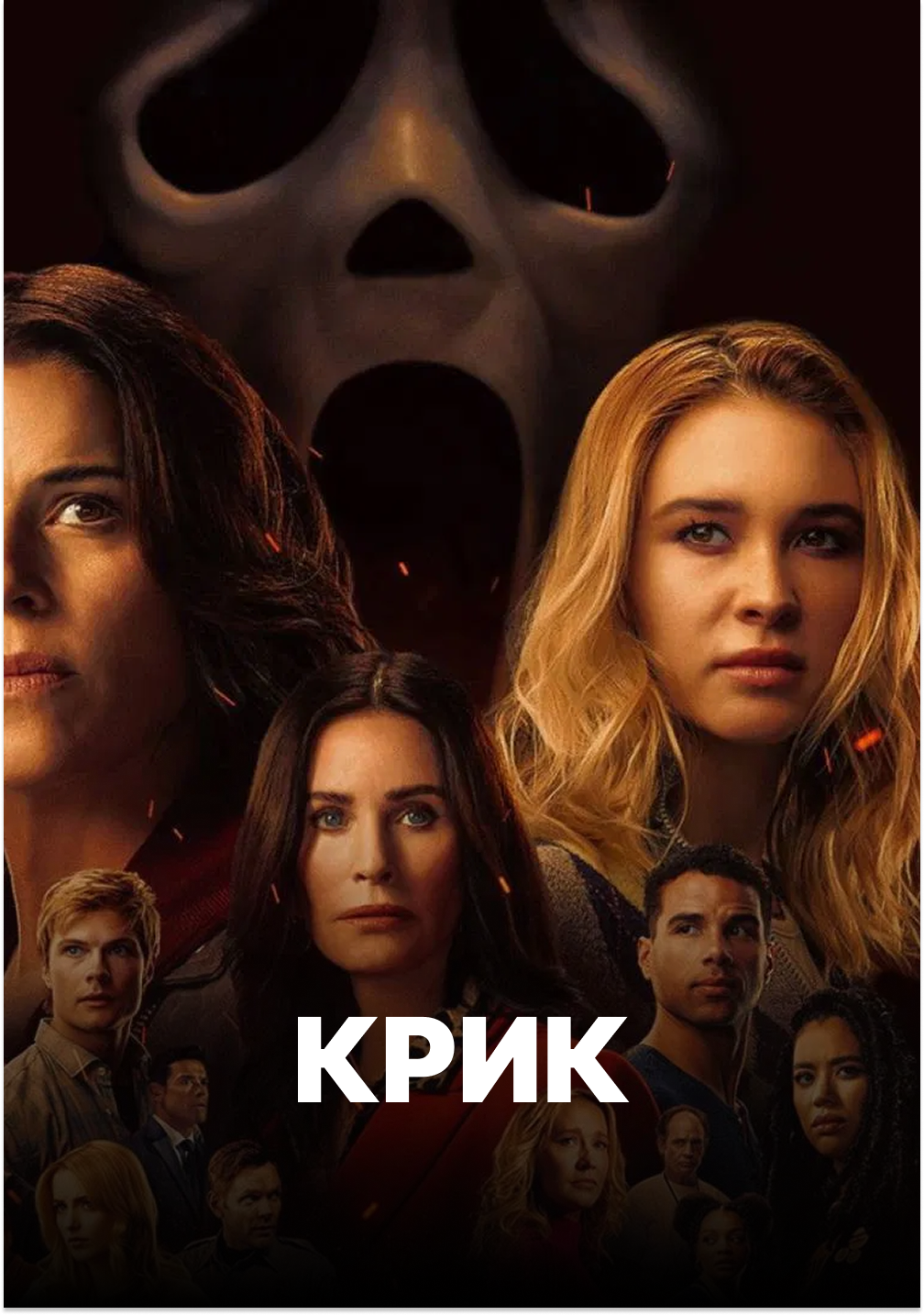 Крик. Всі частини дивитися онлайн